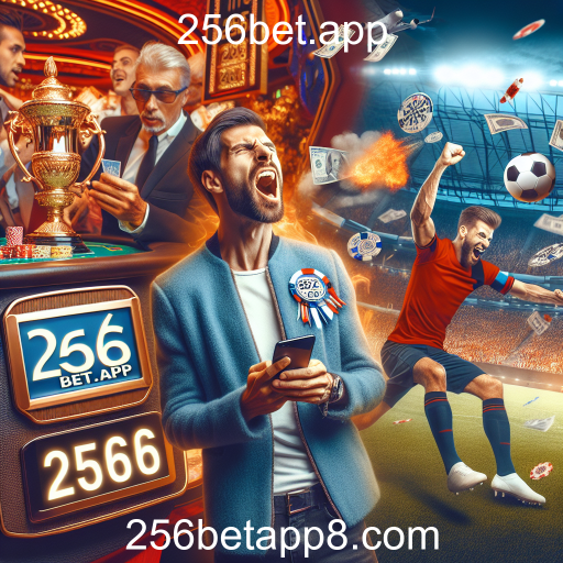Explorando as Apostas no 256bet.app: Uma Nova Fronteira de Entretenimento